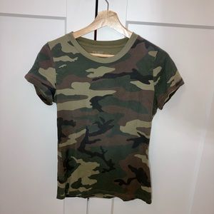TNA Camo TShirt